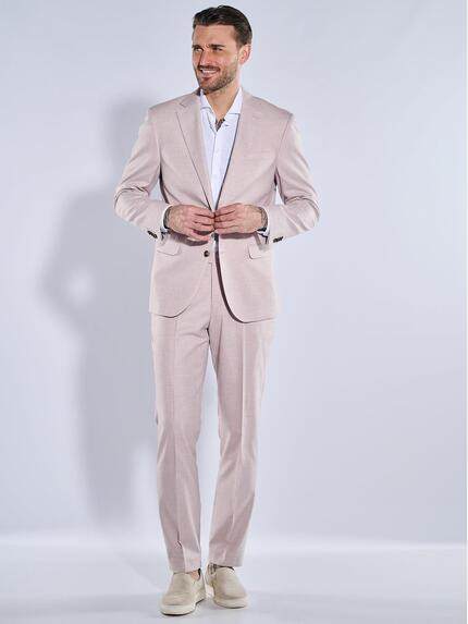 emilio adani Herren Anzug-Sakko slim fit Violett 38866 emilio adani Herren Anzug-Sakko slim fit Violett 38866