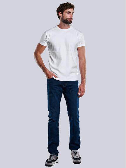 engbers Herren Basic-Shirt "My Favorite" organic Weiß 34376 engbers Herren Basic-Shirt "My Favorite" organic Weiß 34376