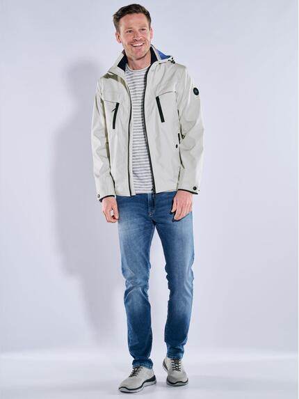 engbers Herren Funktionsjacke regular Weiß 38370 engbers Herren Funktionsjacke regular Weiß 38370