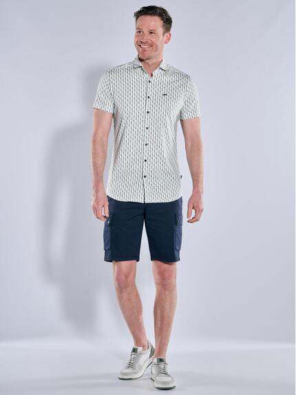 engbers Herren Kurzarm-Hemd gemustert Hellgruen 38951 engbers Herren Kurzarm-Hemd gemustert Hellgruen 38951