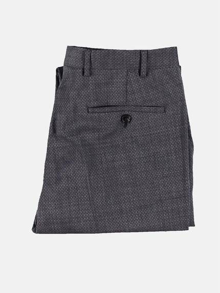 emilio adani Herren Anzughose slim fit Grau 30121