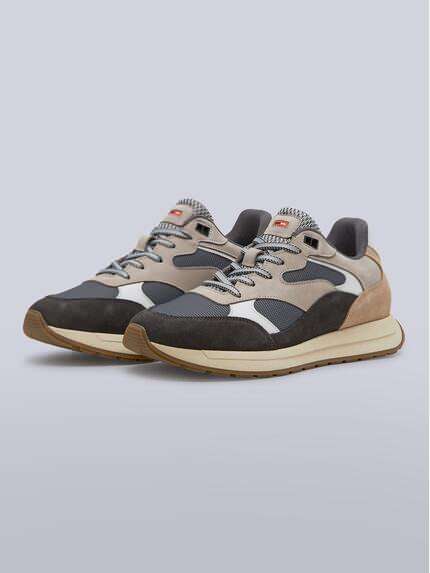 emilio adani Herren Sneaker atmungsaktiv Beige 39284