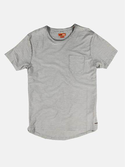 emilio adani Rundhals T-Shirt Braunbeige