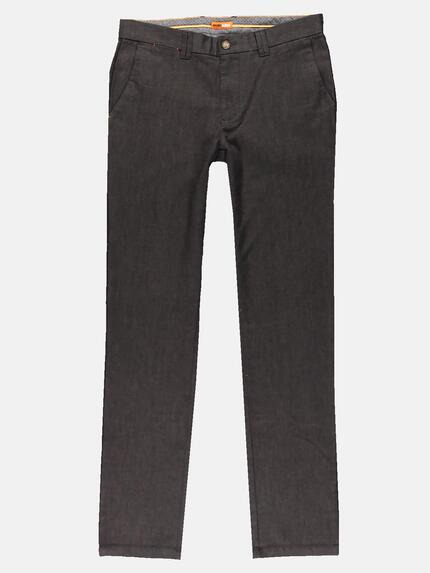 emilio adani Chino im Wool Look Dunkelbraun