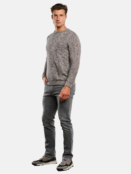 engbers Herren Pullover strukturiert Schwarzbraun 33710 engbers Herren Pullover strukturiert Schwarzbraun 33710