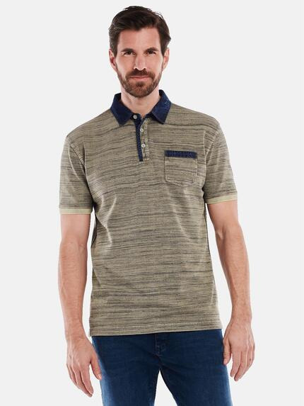 engbers Polo-Shirt regular Beige