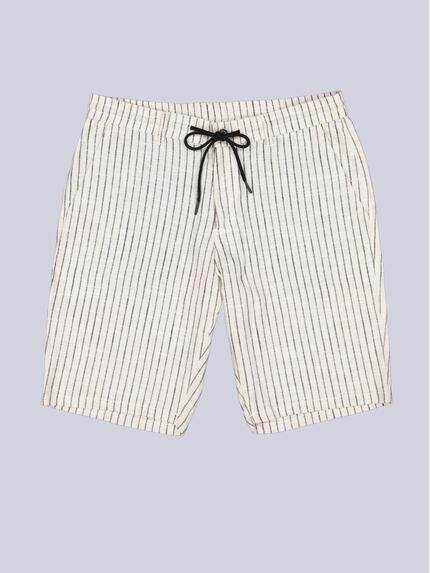 emilio adani Herren Bermuda regular Beige 38622