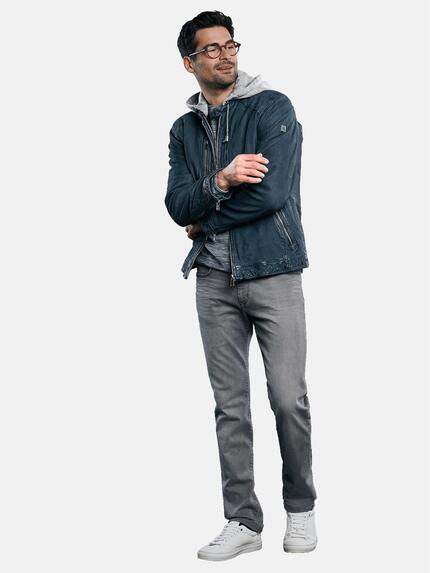 engbers Herren Lederjacke Indigoblau 31034 engbers Herren Lederjacke Indigoblau 31034