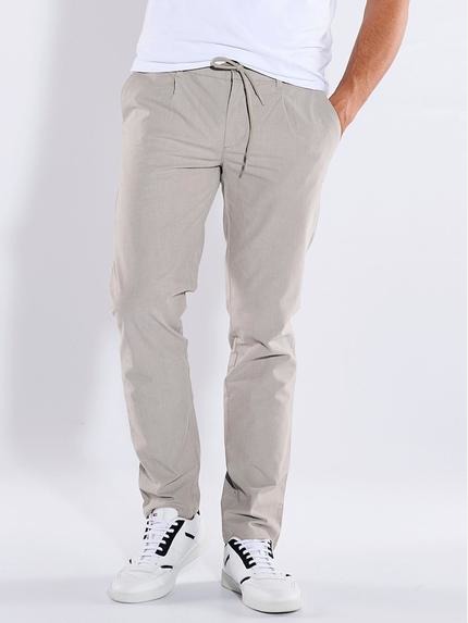 emilio adani Chino slim fit Sand