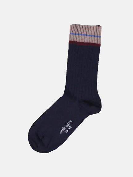 emilio adani Hochwertige Socken Marineblau