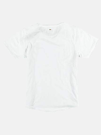 emilio adani Herren Rundhals T-Shirt Weiß 23662 emilio adani Herren Rundhals T-Shirt Weiß 23662