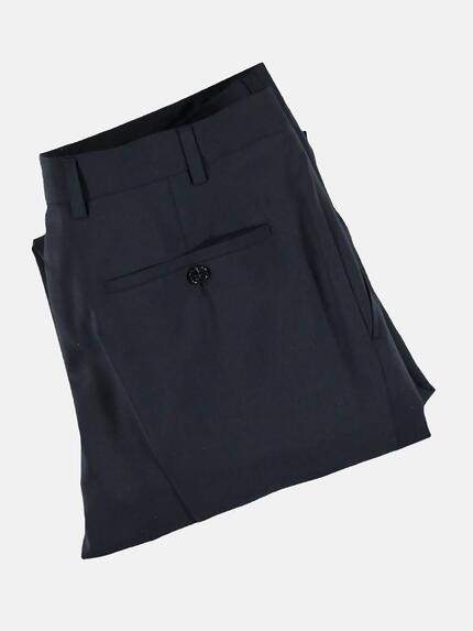 emilio adani Herren Anzughose slim fit Blau 27774 emilio adani Herren Anzughose slim fit Blau 27774
