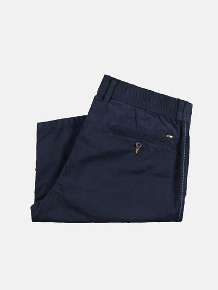 emilio adani Herren Modische Chino Short mit Galon Streifen Blau 29267 emilio adani Herren Modische Chino Short mit Galon Streifen Blau 29267