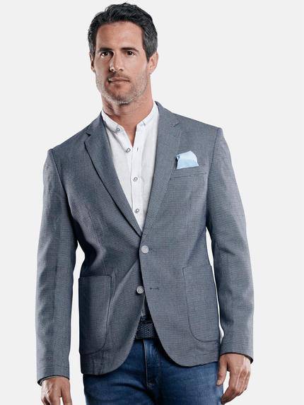 engbers Herren Leichtes Freizeitsakko slim fit Indigoblau 29107 engbers Herren Leichtes Freizeitsakko slim fit Indigoblau 29107