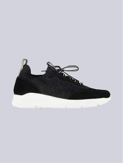 emilio adani Strick-Sneaker Anthrazit