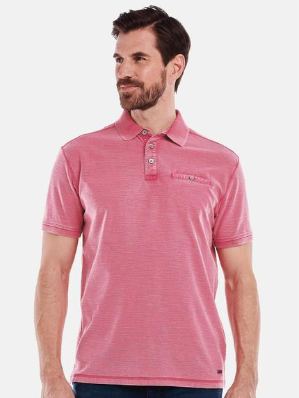 engbers Herren Polo-Shirt regular Pink 35054 engbers Herren Polo-Shirt regular Pink 35054