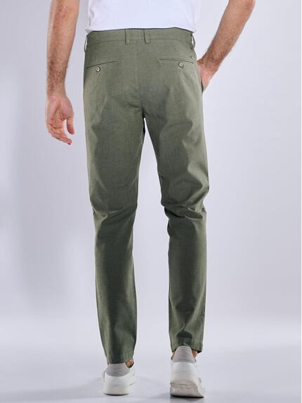 engbers Herren Chino regular Grün 36658 engbers Herren Chino regular Grün 36658
