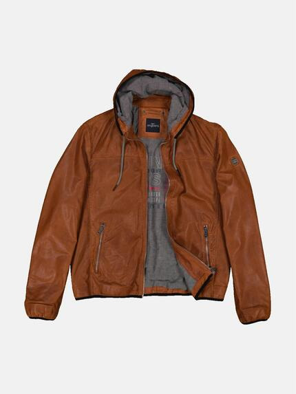 engbers Herren Lederjacke Orange 36511 engbers Herren Lederjacke Orange 36511