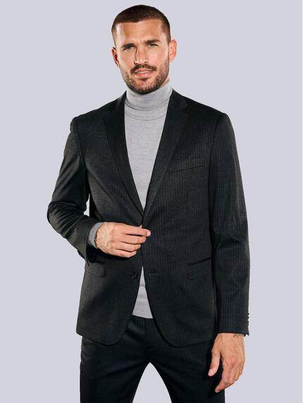 emilio adani Anzug-Sakko slim fit Saphirblau