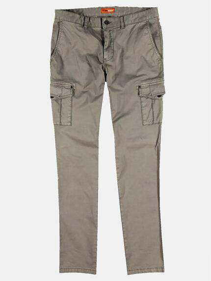 emilio adani Herren Hose im Cargostyle Grau 31995 emilio adani Herren Hose im Cargostyle Grau 31995