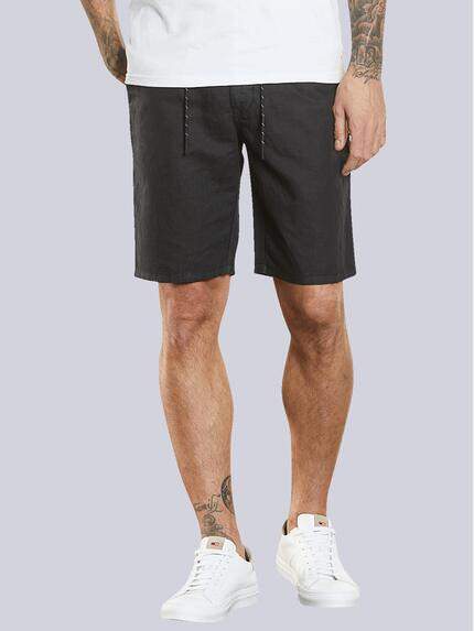 emilio adani Chino-Bermuda regular Schwarz