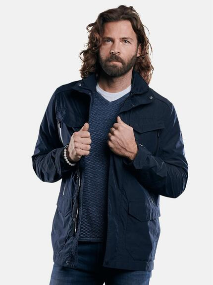 emilio adani funktionale leichte Jacke Saphirblau