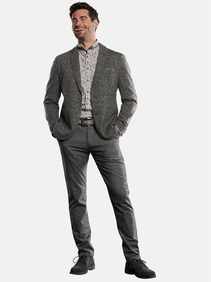 engbers Herren Sakko gemustert Hellbraun 31865