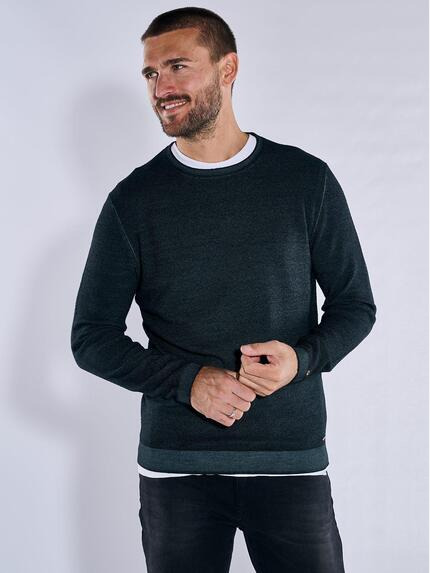 emilio adani Herren Pullover strukturiert Petrolgruen 37433 emilio adani Herren Pullover strukturiert Petrolgruen 37433