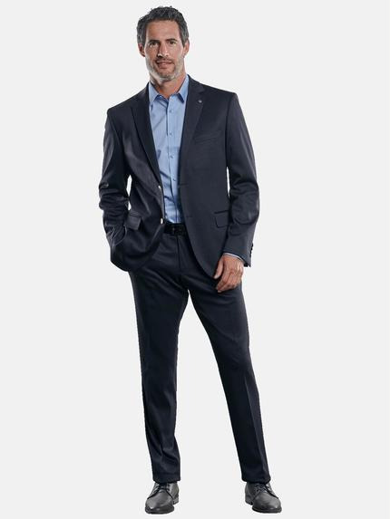 engbers Herren Anzugsakko slim fit Saphirblau 30115