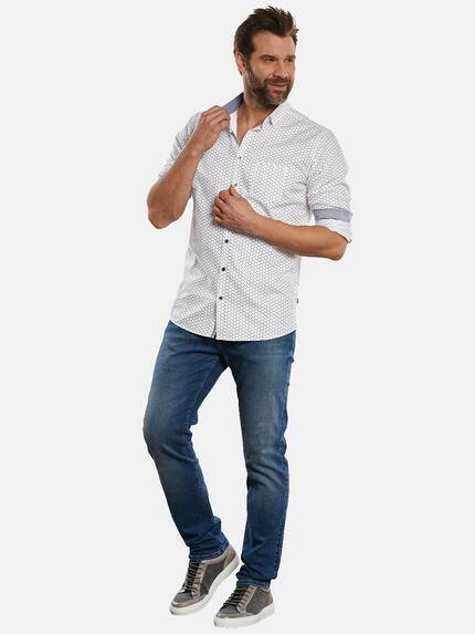 engbers Herren Hemd "My Favorite" Reinweiss 32813 engbers Herren Hemd "My Favorite" Reinweiss 32813