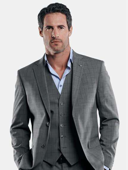 engbers Herren Anzugsakko slim fit Anthrazit 29031 engbers Herren Anzugsakko slim fit Anthrazit 29031