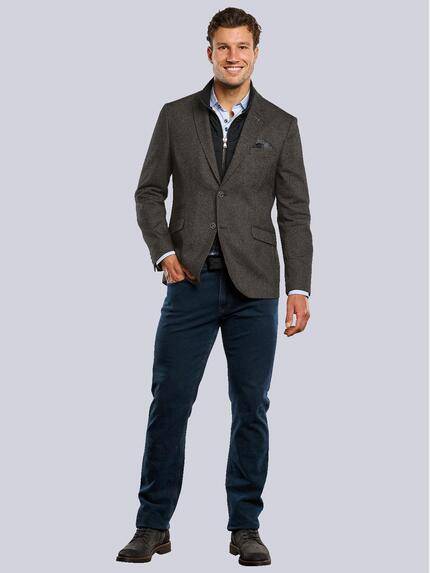 engbers Herren Sakko mit Inlet Schokobraun 33597 engbers Herren Sakko mit Inlet Schokobraun 33597