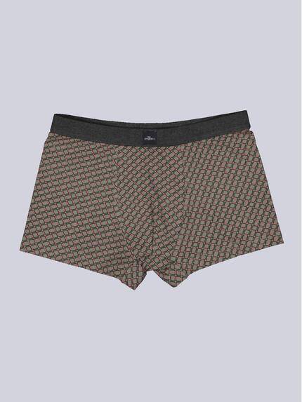 engbers Boxershorts gemustert Rot
