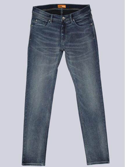 emilio adani Herren Super-Stretch-Jeans slim fit Indigoblau 39447 emilio adani Herren Super-Stretch-Jeans slim fit Indigoblau 39447