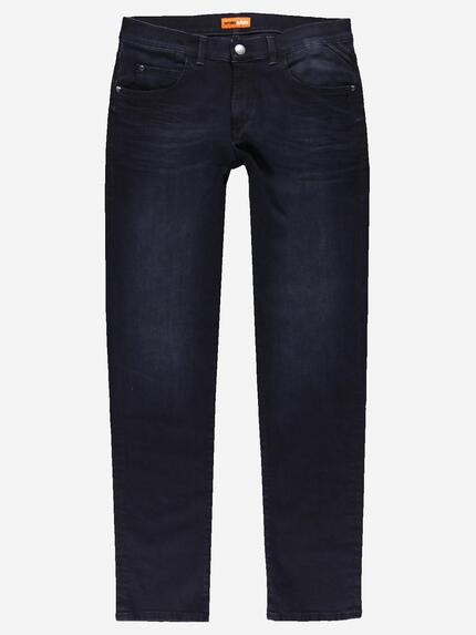 emilio adani Herren Super-Stretch-Jeans slim fit Blau 36311