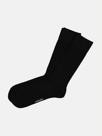 emilio adani Socken uni Schwarz