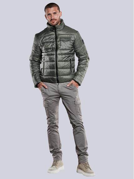 emilio adani Herren Steppjacke Grün 33292 emilio adani Herren Steppjacke Grün 33292
