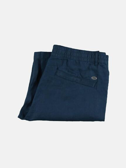engbers Herren Cargo-Bermuda aus 100% Leinen Saphirblau 29820 engbers Herren Cargo-Bermuda aus 100% Leinen Saphirblau 29820