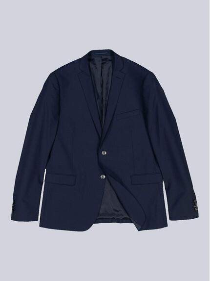 emilio adani Herren Anzug-Sakko slim fit Blau 39264 emilio adani Herren Anzug-Sakko slim fit Blau 39264
