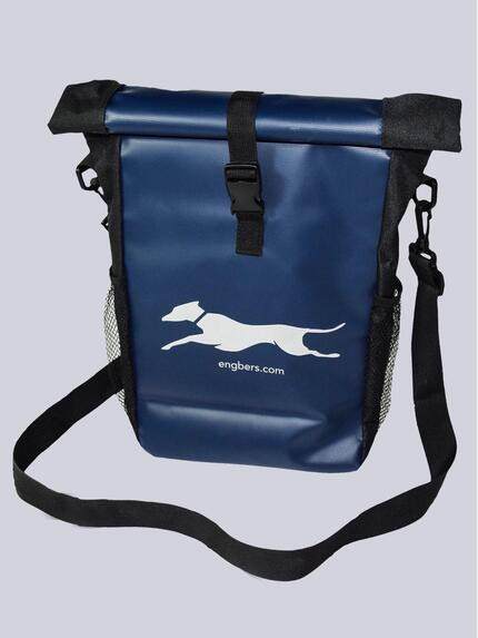 engbers Fahrrad-Gepäcktasche Saphirblau