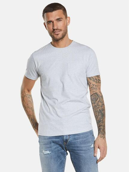 emilio adani T-Shirt gestreift Hellgrau
