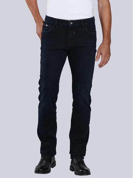 engbers Thermolite Super-Stretch-Jeans Saphirblau