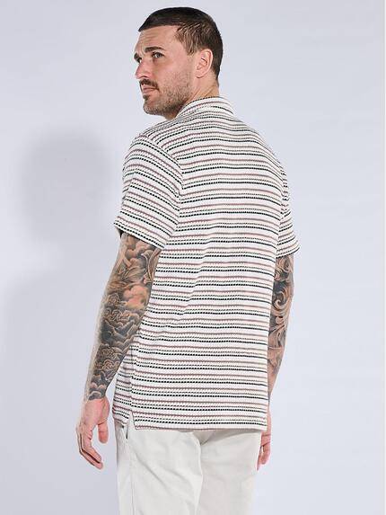 emilio adani Herren Poloshirt mit durchgehender Knopfleiste Reinweiss 40724 emilio adani Herren Poloshirt mit durchgehender Knopfleiste Reinweiss 40724