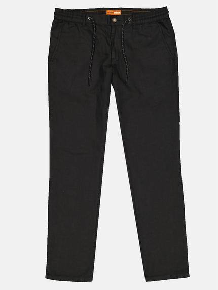 emilio adani Herren Chino mit Leinen-Anteil Grau 33160 emilio adani Herren Chino mit Leinen-Anteil Grau 33160