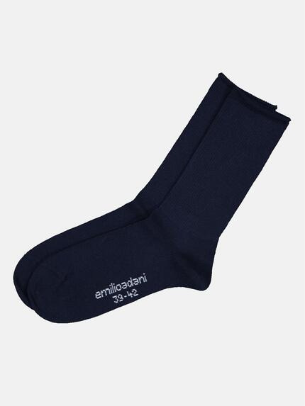 emilio adani Socken Marineblau