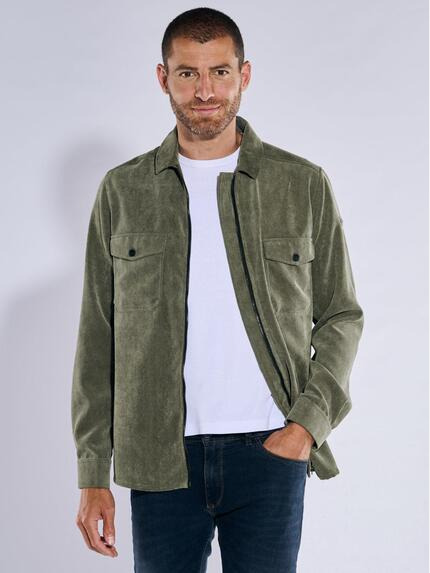 engbers Overshirt uni Oliv