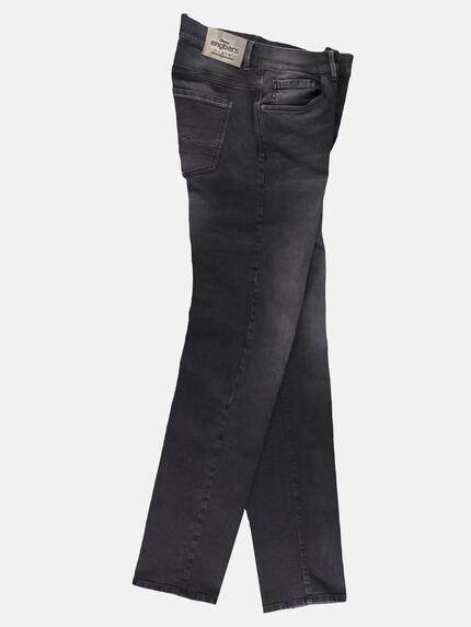 engbers Herren Softe High Stretch Denim mit gerader Passform Schwarz 29790 engbers Herren Softe High Stretch Denim mit gerader Passform Schwarz 29790