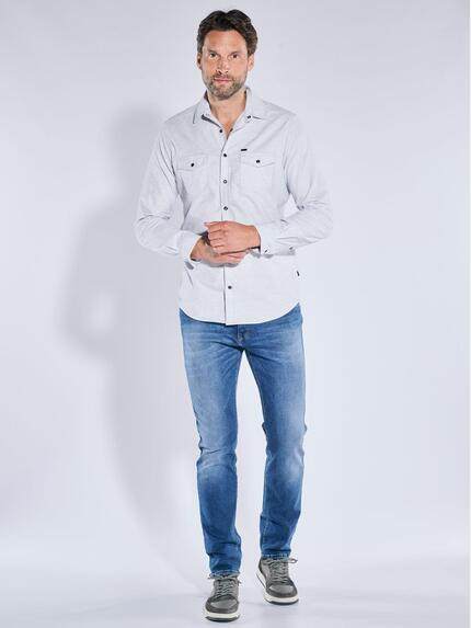 engbers Herren Langarm-Hemd uni Hellblau 39196 engbers Herren Langarm-Hemd uni Hellblau 39196