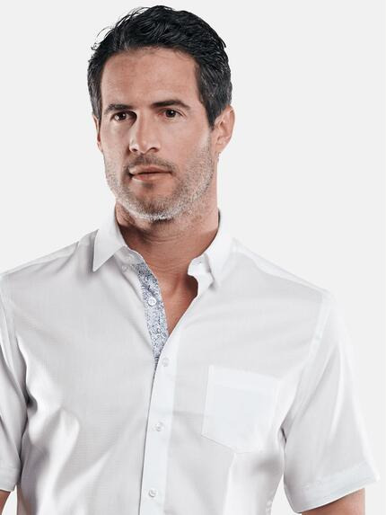 engbers Herren 100% bügelfreies Hemd Reinweiss 29452 engbers Herren 100% bügelfreies Hemd Reinweiss 29452