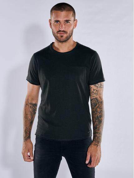 emilio adani Basic-Shirt "My Favorite" Schwarz